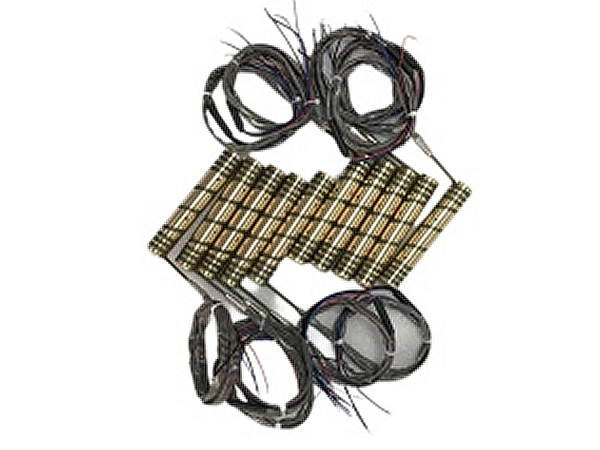 Temperature sensing components