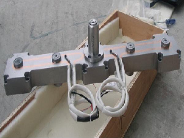Splitter plate