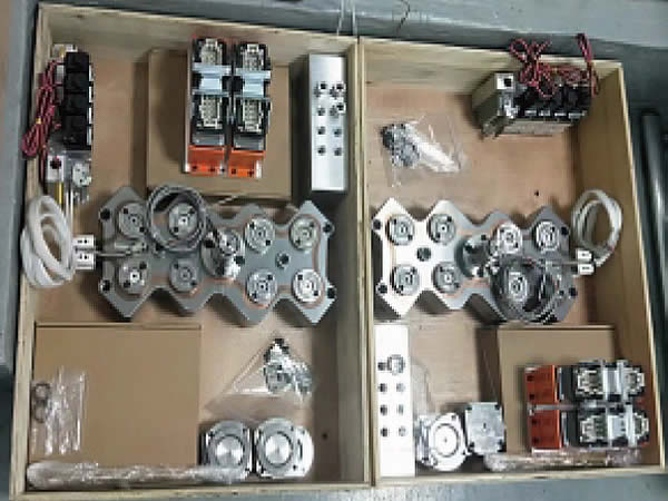 Splitter plate