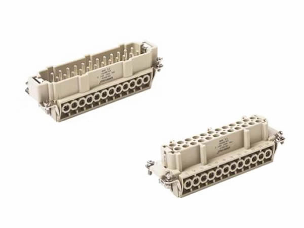 24 pins male and female core