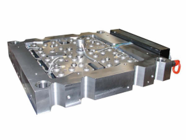 Splitter plate