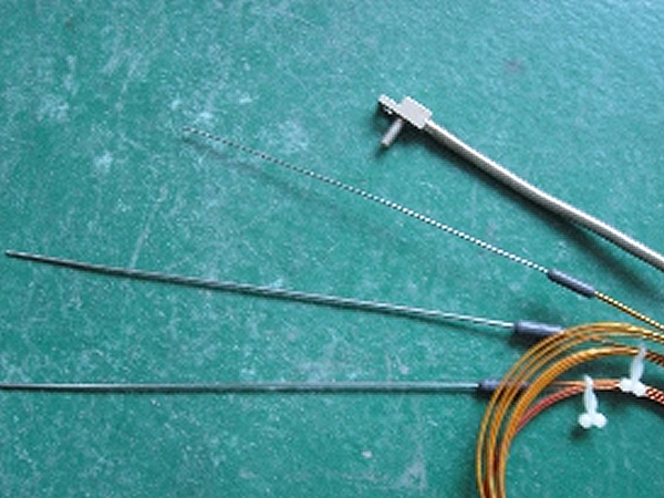 Temperature sensing components