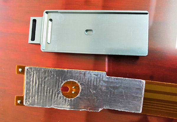 鋁片粘FPC電路板6363H4