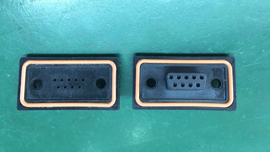 矽膠粘尼龍耐溫260℃_汽車連接器案例應用