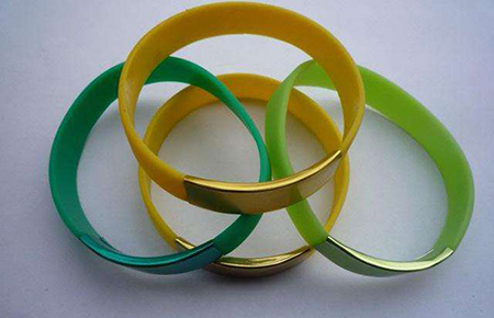 矽膠鋁片手（shǒu）環