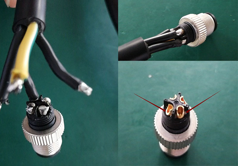 KJ-416粘金屬尼龍，過焊錫400度後，保持粘接性案例