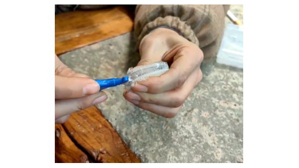 成型液態矽膠套粘PP矽膠（jiāo）膠水應用案例-矽膠膠水