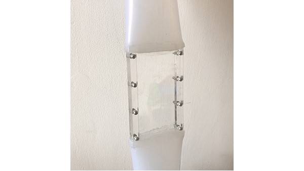 深（shēn）圳科佳矽膠（jiāo）膠水助力客戶解決玻（bō）璃粘矽膠管難（nán）題