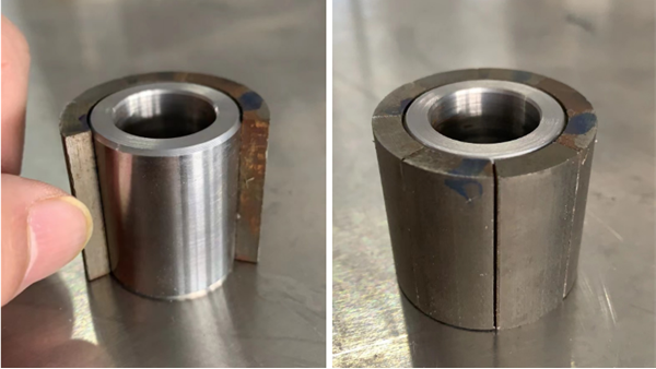 磁鐵粘鐵耐高溫200度厭氧膠應用案（àn）例-粘磁鐵厭氧膠