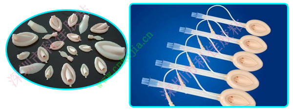 矽膠粘喉罩KJ-998A-1
