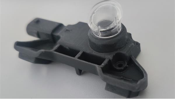 透明PC粘（zhān）PC+ABS紫外（wài）光固化uv膠應用案例