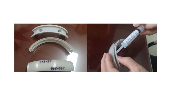 矽膠與PC塑料粘合用什麽膠水？