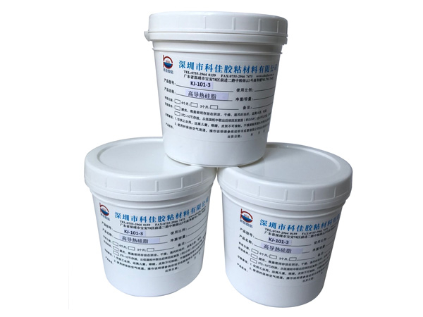 導熱矽脂KJ-101-3(導熱率3.0) 導熱矽脂KJ-101-3(導熱率3.0)