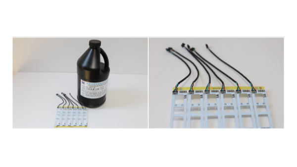電子排線補強固定用什麽膠水比較好？