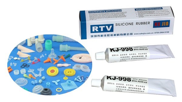 矽膠粘接劑常與哪些材（cái）料（liào）粘（zhān）接