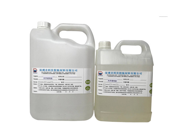 KJ-U6363T50 高折光率有機矽改性環氧膠水