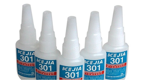 瞬幹膠的固化原理及產品特性