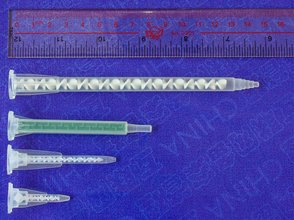 AB膠靜態混合器