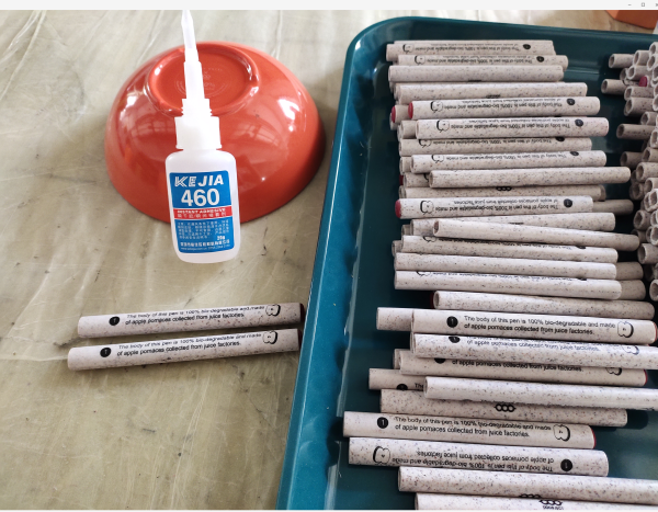 塑料粘金屬KJ-460應用案例