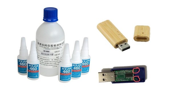 粘U盤快（kuài）幹膠（jiāo）水，不發白快幹（gàn）膠