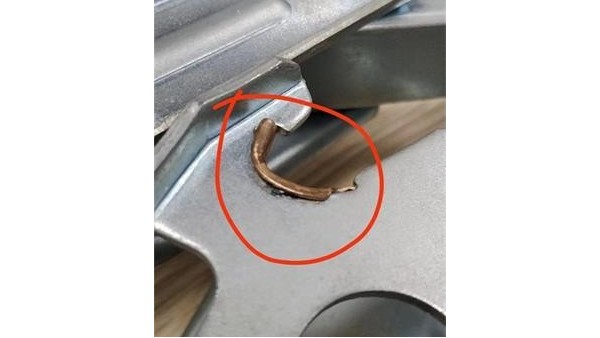 銅（tóng）合金粘鐵鍍鋅耐高溫AB膠（jiāo）應用案例-耐高溫AB膠KJ-6363H57