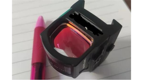 玻璃粘氧（yǎng）化鋁KJ-3300-35防水uv膠應用案例-uv膠水