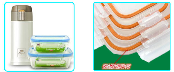 熱粘矽膠膠水案例應用