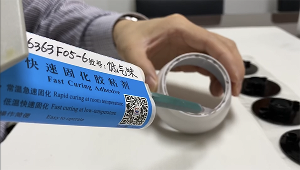 KJ-6363F05-6低氣味結構膠案例應用