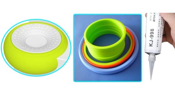 粘矽膠膠水KJ-998