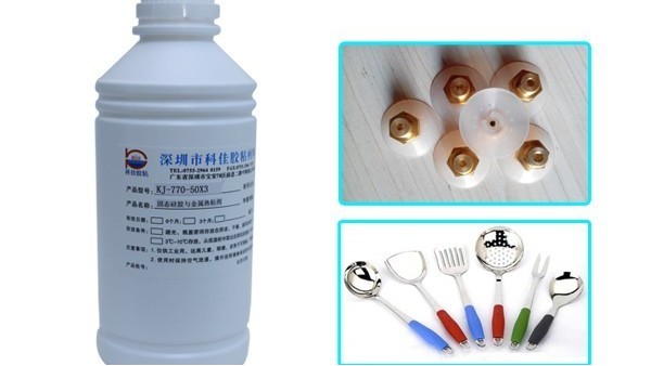 矽膠粘金屬應該用什麽膠水粘接呢