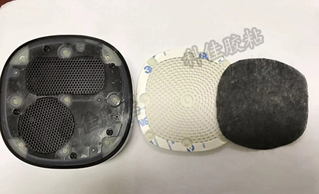 音響矽膠粘無紡布3