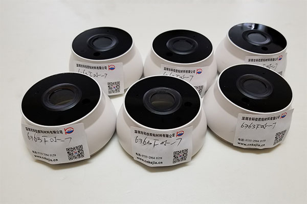 金屬噴粉後粘亞克力KJ-6363F05-7案例（lì）應用