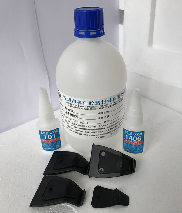 矽（guī）膠粘尼龍