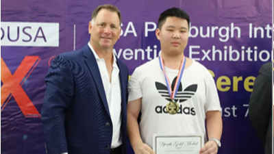 祝賀全嘉濤同學，榮獲美國匹（pǐ）茲堡第33屆國際發明競賽（sài）展金獎！