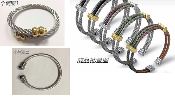 KJ-6363F透明環氧樹脂膠粘接飾品案例（lì）