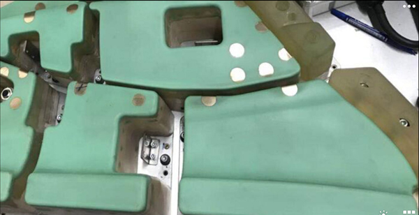 汽車（chē）模具PU聚氨酯膠KJ-809-20AB