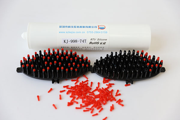 矽膠粘金屬