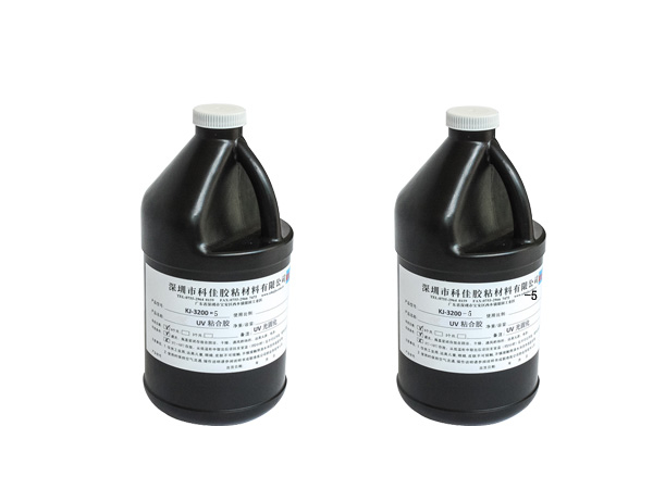粘接（jiē）玻璃ＵＶ膠KJ-3200-5