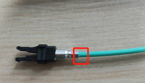 PVC線纜與（yǔ）不鏽鋼粘接密（mì）封（fēng）AB膠（jiāo）應用案例-AB膠廠家