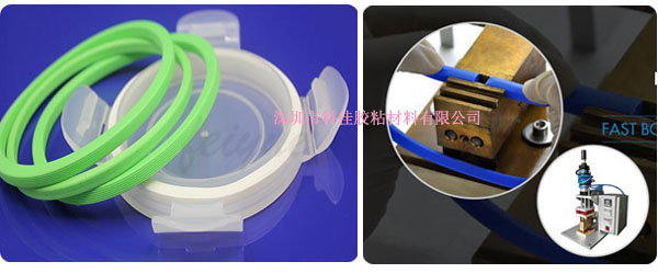 粘矽膠（jiāo）密封圈膠水