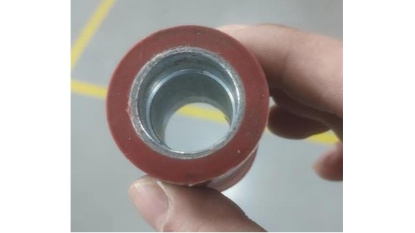 矽膠包金屬熱硫化包膠底塗劑應用案例-矽膠包金屬膠水