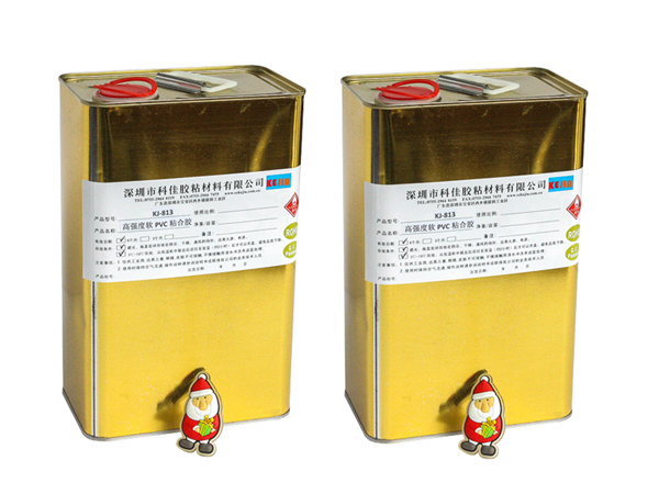 粘PVC材質的膠（jiāo）水