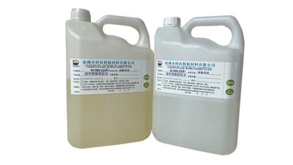 LED顯示板麵部PCB灌封AB膠（jiāo）應用案（àn）例