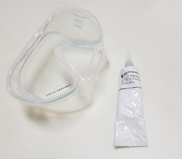 矽膠粘玻璃KJ-998-5T應用（yòng）案例（lì）