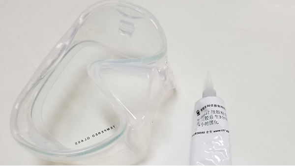 矽膠粘玻璃就選用KJ-998-5T膠粘（zhān）劑