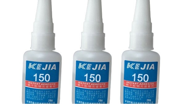 KJ-150高強（qiáng）度粘塑料（liào）快幹膠_撕（sī）拉測試可達破材效果（guǒ）