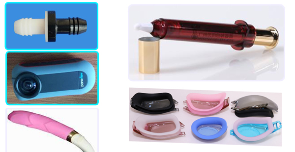 矽膠（jiāo）粘塑料