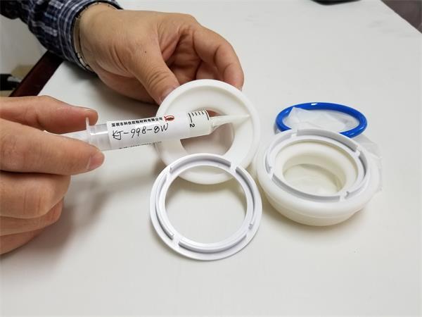 醫用器材矽膠粘ABSKJ-998-8W應用案例