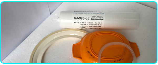 矽（guī）膠粘塑料膠水KJ-998-3E