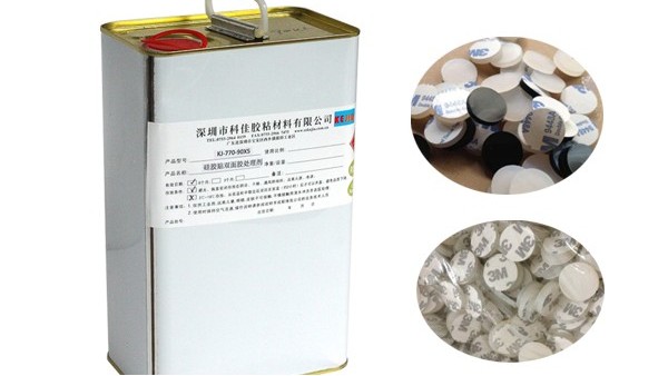 矽膠粘雙麵膠背膠底塗劑使用工藝及注意事項-矽膠背膠底塗劑